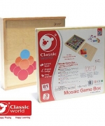 【德國 classic world 】經典木玩 - 小球配對遊戲盒