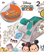 【美國Disney迪士尼】Tsum Tsum DIY貼紙機