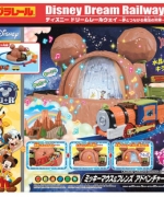 【美國Disney迪士尼】米奇魔術山夢幻鐵道組