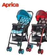 【Aprica 愛普力卡】最輕量單向四輪嬰幼兒手推車 Magical Air S 高視野 (92555/92557)
