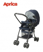 【Aprica 愛普力卡】輕量雙向嬰幼兒手推車 Karoon Plus High Seat NV 星空藍 92568