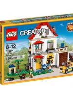 【LEGO 樂高積木】Creator創意大師系列-家庭別墅 LT-31069