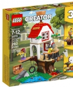 【LEGO 樂高積木】Creator創意大師系列-尋寶樹屋 LT-31078
