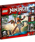 【LEGO 樂高積木】Ninjago 忍者系列 - 大戰虎寡婦蜘蛛島