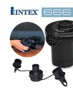 【美國 INTEX】戲水系列-110V~120V AC電動打氣筒/電動充氣 66619