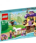【LEGO 樂高積木】迪士尼公主系列-長髮公主 樂佩的旅行大篷車 LT-41157
