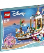 【LEGO 樂高積木】迪士尼公主系列 - 小美人的節慶船 LT41153