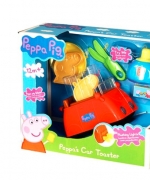 【英國Peppa Pig佩佩豬】可愛小紅車土司機 PE44451