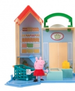 【英國Peppa Pig佩佩豬】可愛商店情境組-雜貨店款 PE93680