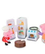 【英國Peppa Pig佩佩豬】粉紅豬小妹廚房玩具組 PE06148