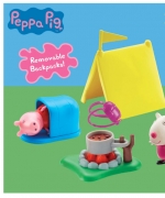 【英國Peppa Pig佩佩豬】粉紅豬小妹戶外露營組 PE06389