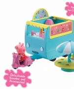 【英國Peppa Pig佩佩豬】粉紅豬小妹冰淇淋餐車組 PE06297