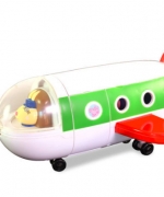 【英國Peppa Pig佩佩豬】粉紅豬小妹旅行飛機 PE06227