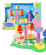 【英國Peppa Pig佩佩豬】粉紅豬小妹歡樂樂園-熱汽球遊戲組 PE05881