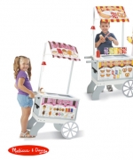 【華森葳兒童教玩具】扮演角系列-Melissa&Doug 冰淇淋點心攤 N7-9350