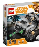 【LEGO 樂高積木】STAR WARS 星際大戰系列 - Han Solo s Landspeeder - LT-75209