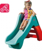 【華森葳兒童教玩具】戶外遊戲器材 - Step2 趣味滑梯
