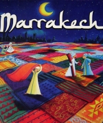 【 法國桌神 Gigamic 益智遊戲 】Marrakech 搶地盤 馬拉喀什地毯大亨
