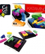 【 法國桌神 Gigamic 益智遊戲 】Katamino Duo 挑戰金頭腦 雙人版