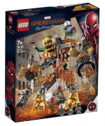 【LEGO 樂高積木】Super Heroes 超級英雄系列-Marvel 離家日 熔火人之戰 LT-76128