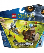 【LEGO 樂高積木】Chima 神獸傳奇系列 - 香蕉掠奪戰 LT-70136