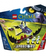 【LEGO 樂高積木】Chima 神獸傳奇系列 - 蝙蝠攻擊 LT-70137