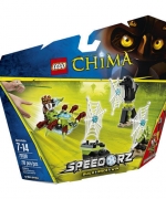 【LEGO 樂高積木】Chima 神獸傳奇系列 - 衝擊蜘蛛網 LT-70138