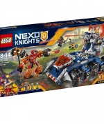 【LEGO 樂高積木】Nexo Knights 未來騎士系列-艾克索的塔防戰鬥車 LT-70322