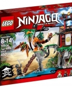 【LEGO 樂高積木】Ninjago 忍者系列 - 大戰虎寡婦蜘蛛島 LT-70604