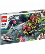 【LEGO 樂高積木】銀河爭奪戰系列 - 蜂房巨型爬蟲 LT-70708