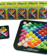【龍博士動腦遊戲】大型教具-彩球密碼遊戲組 888080